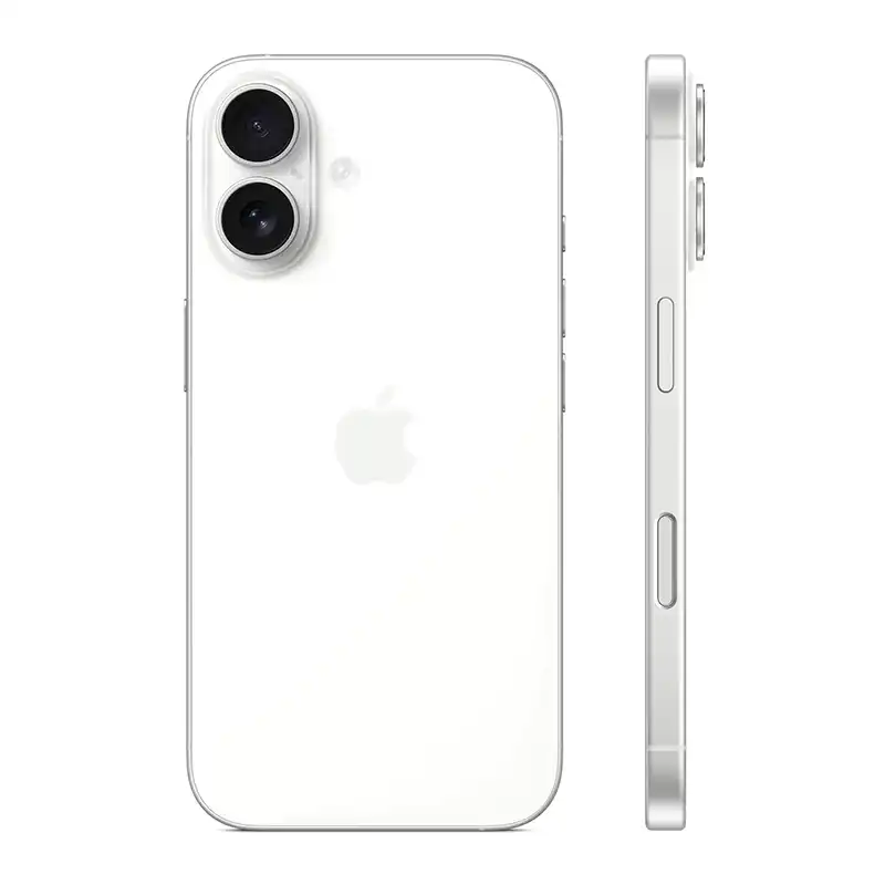 گوشی موبایل Apple مدل iPhone 16 Non Active CHA ظرفیت 128GB - سفید - تصویر 2