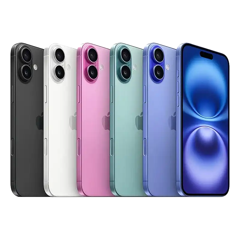 گوشی موبایل Apple مدل iPhone 16 Non Active CHA ظرفیت 128GB - سبز - تصویر 2