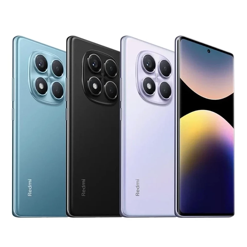 گوشی موبایل Xiaomi مدل (Redmi Note 14 Pro (RAM 12 ظرفیت 512GB - آبی    XIAOMI - تصویر 2