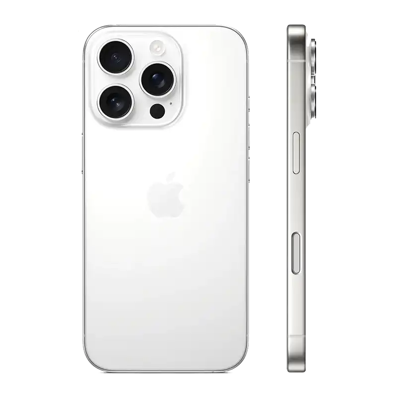 گوشی موبایل Apple مدل iPhone 16 Pro Non Active ZAA ظرفیت 256GB - سفید - تصویر 3