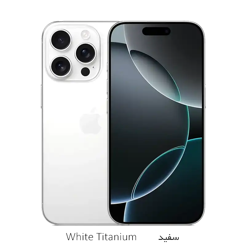 گوشی موبایل Apple مدل iPhone 16 Pro Non Active ZAA ظرفیت 256GB - سفید - تصویر 4