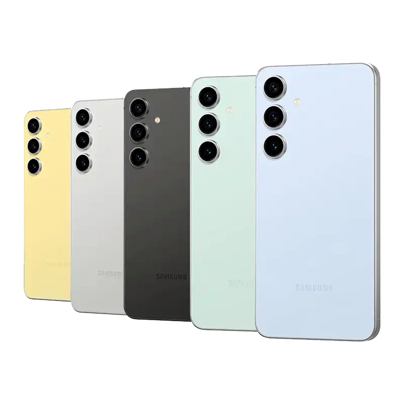 گوشی موبایل Samsung مدل Galaxy S24 FE 5G (RAM 8) ظرفیت 256GB - آبی (ویتنام)    SAMSUNG - تصویر 2
