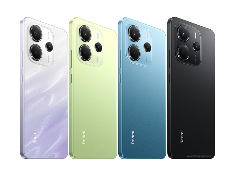گوشی موبایل Xiaomi مدل (Redmi Note 14 (RAM 8 ظرفیت 256GB - مشکی    XIAOMI - تصویر 2