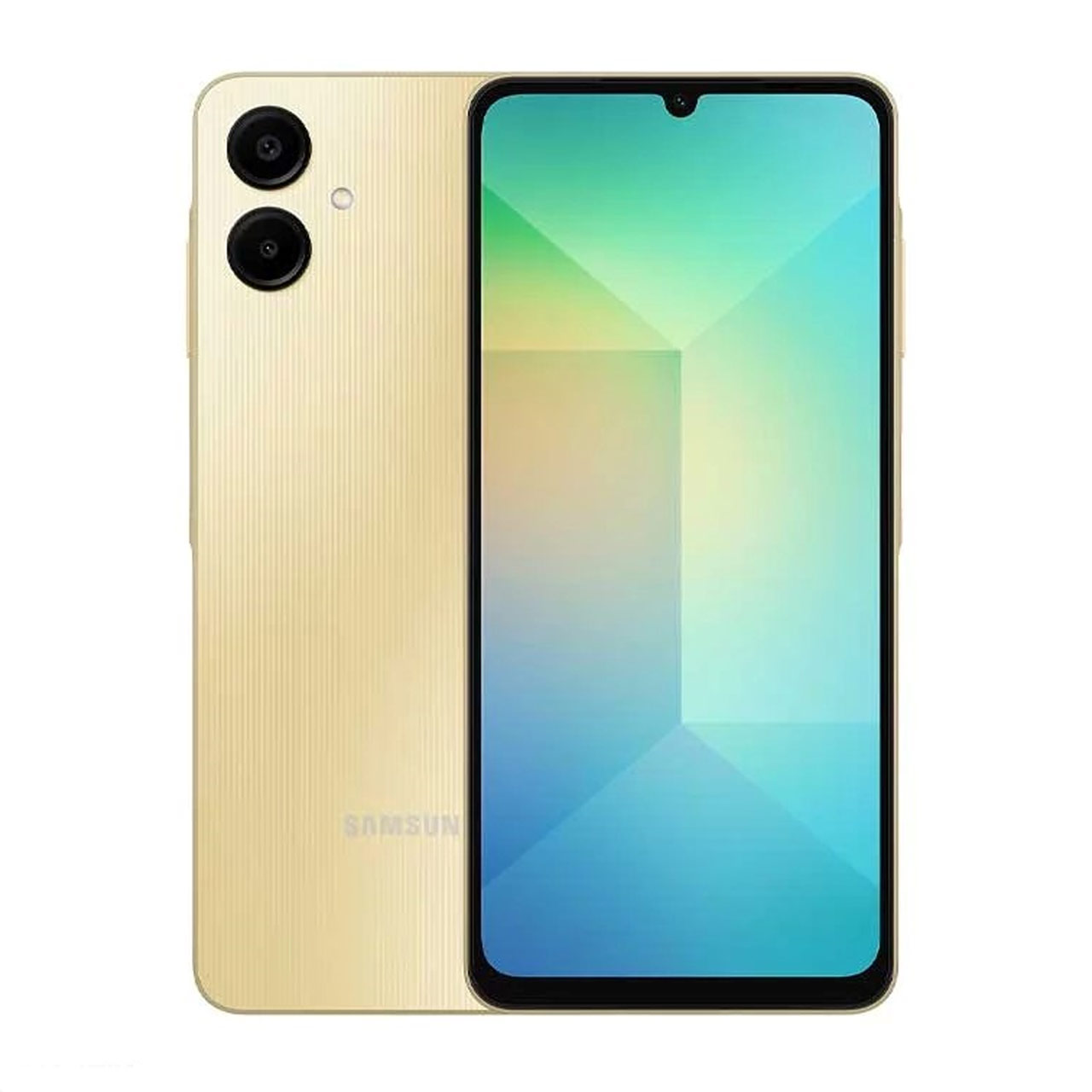 گوشی موبایل Samsung مدل Galaxy A06 (RAM 4) ظرفیت 128GB - طلایی    SAMSUNG - تصویر 2
