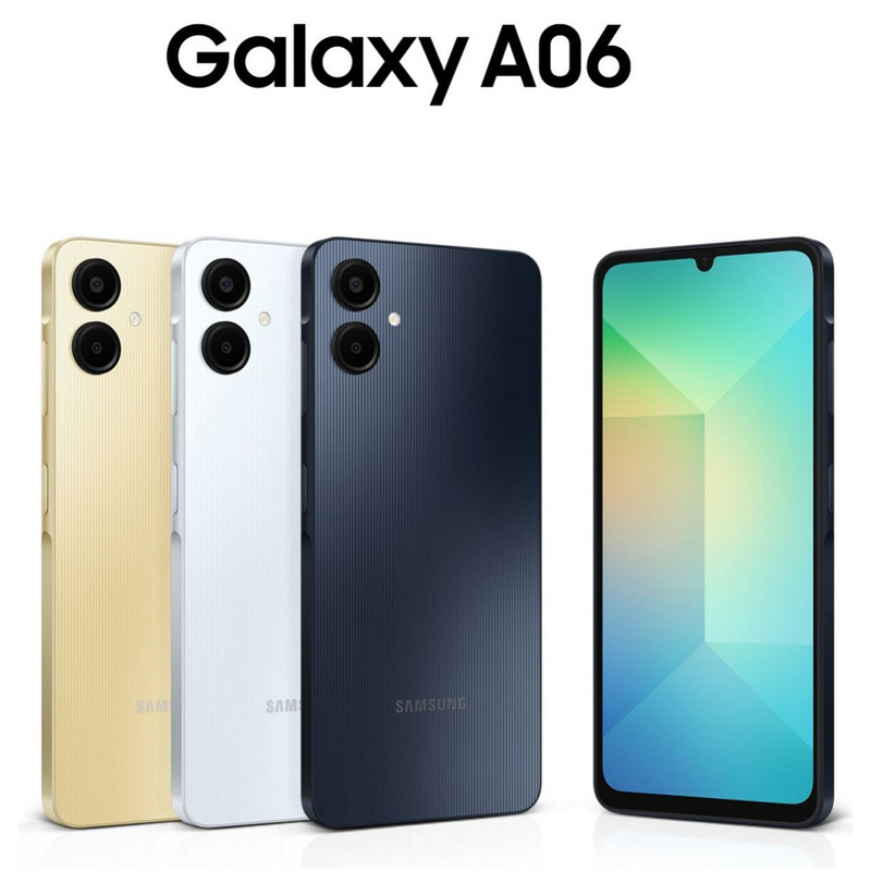 گوشی موبایل Samsung مدل Galaxy A06 (RAM 4) ظرفیت 64GB - آبی روشن    SAMSUNG - تصویر 2