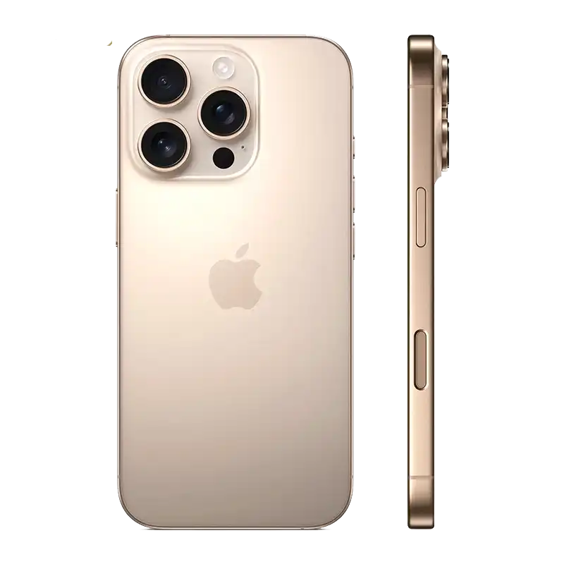 گوشی موبایل Apple مدل iPhone 16 Pro Max Non Active ZAA ظرفیت 512GB - تیتانیوم صحرایی    APPLE - تصویر 2