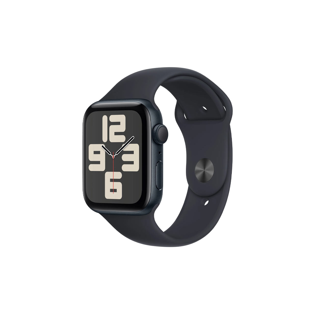 ساعت هوشمند اپل واچ SE سری 10 مدل Midnight Al Mid SB - 44MM - مشکی - اصلی (گارانتی 18 ماهه شرکتی)    APPLE