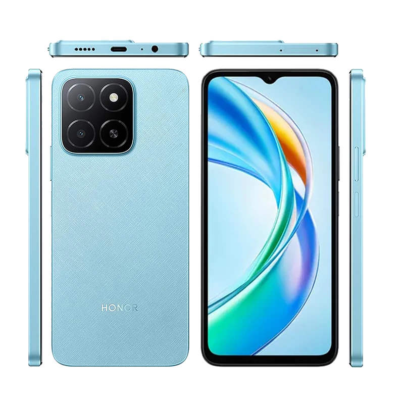 گوشی موبایل Honor مدل X5b (RAM 4) ظرفیت 64GB - آبی (جعبه کوچک)    HONOR - تصویر 4