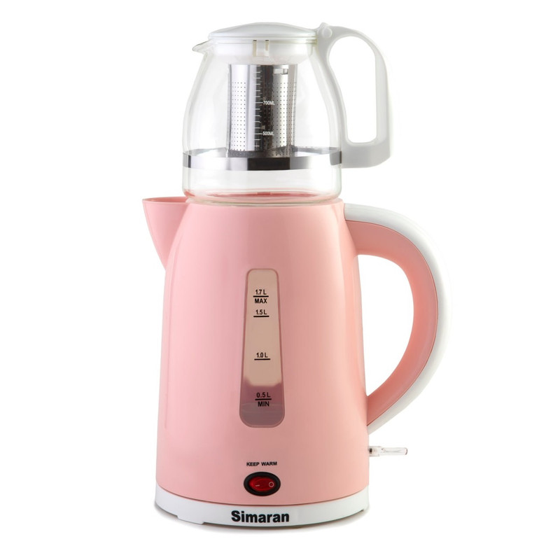 چای ساز سیماران مدل STM-815P سفید - تصویر 2