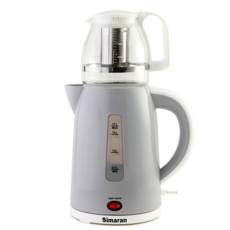 چای ساز سیماران مدل STM-815P سفید - تصویر 3