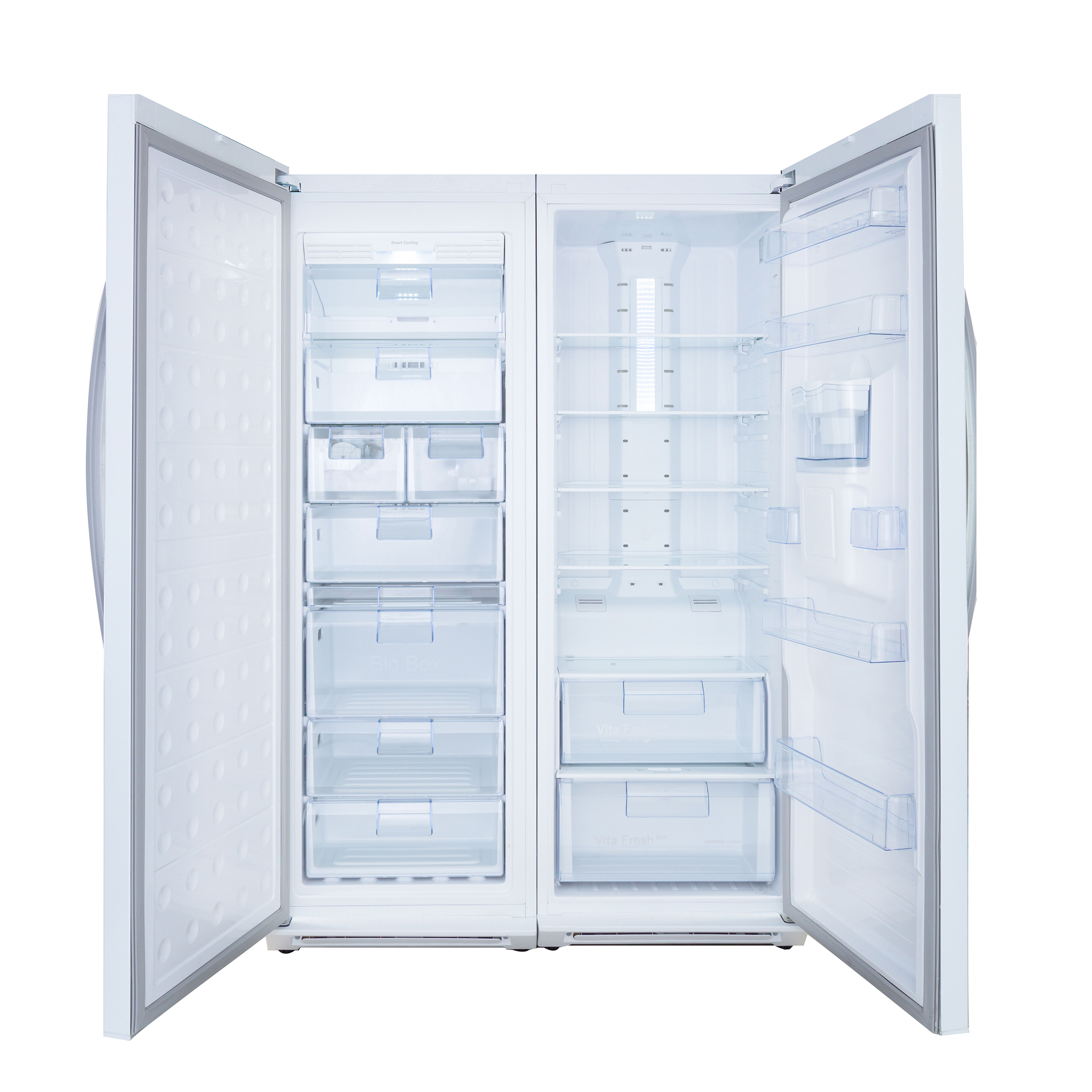 فریزر هیمالیا دوقلو مدل ICE-AGE یخساز اتوماتیک استیل روشن - تصویر 5
