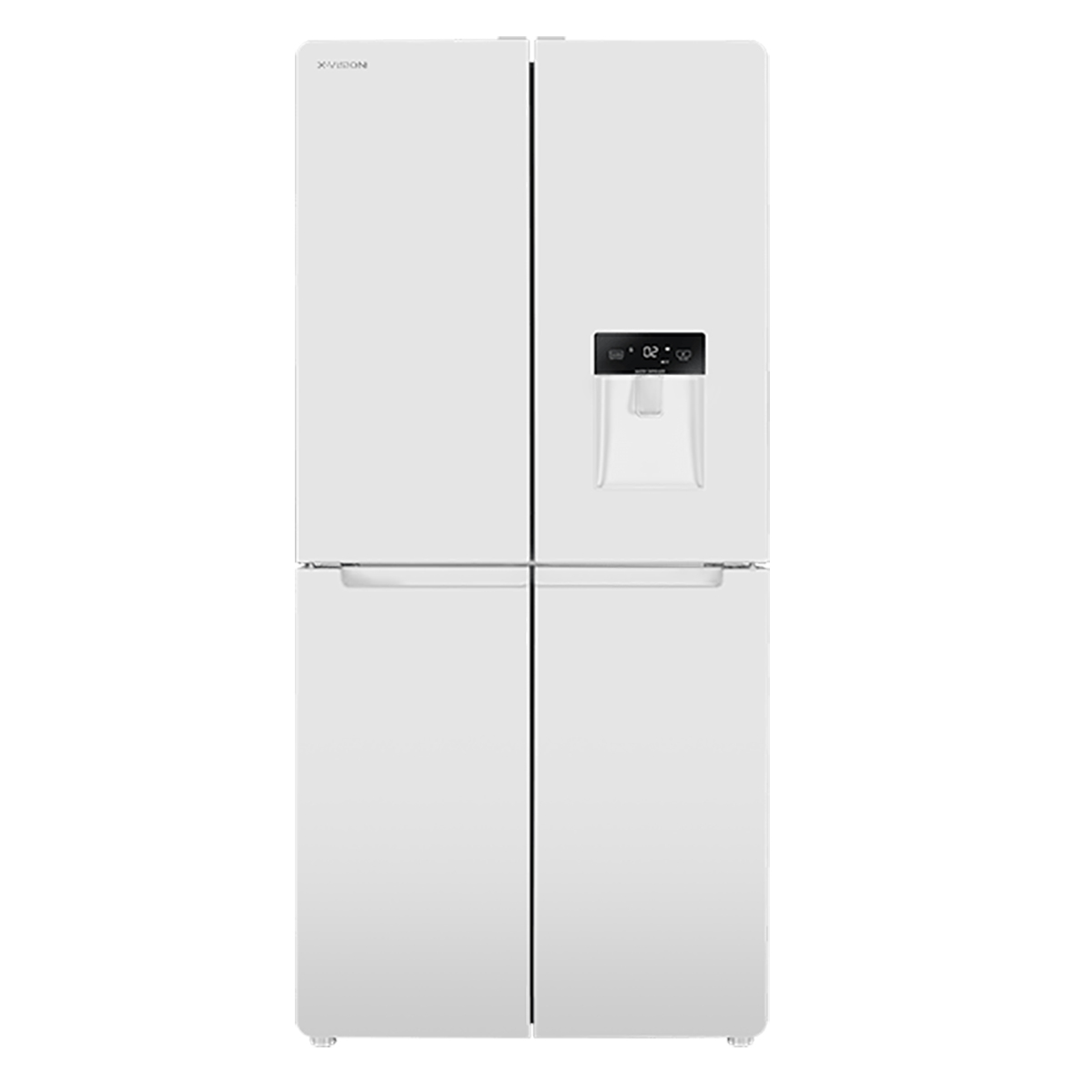 یخچال فریزر پاکشوما ساید بای ساید مدل RSP-800W(E1) سفید پاکشوما