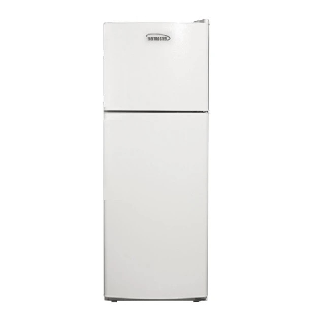 یخچال قریزر نیکسان فریزر بالا مدل NT-8460-DN طرح استیل نیکسان - تصویر 3