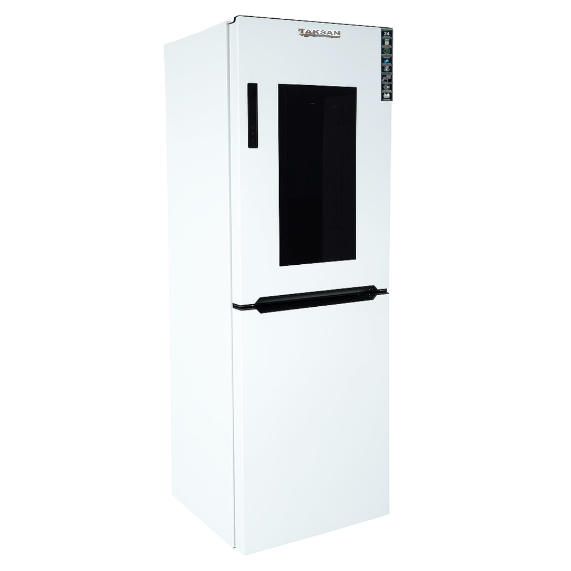 یخچال فریزر نیکسان فریزر بالا مدل NT-5961-MD طرح استیل نیکسان - تصویر 6