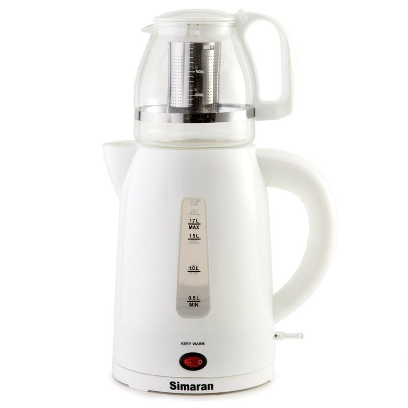 چای ساز سیماران مدل STM-815P طوسی سیماران - تصویر 4