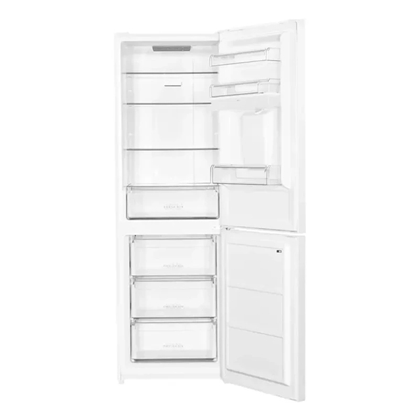 یخچال فریزر جی پلاس فریزر بالا مدل GRF-P5319W سفید جی‌پلاس