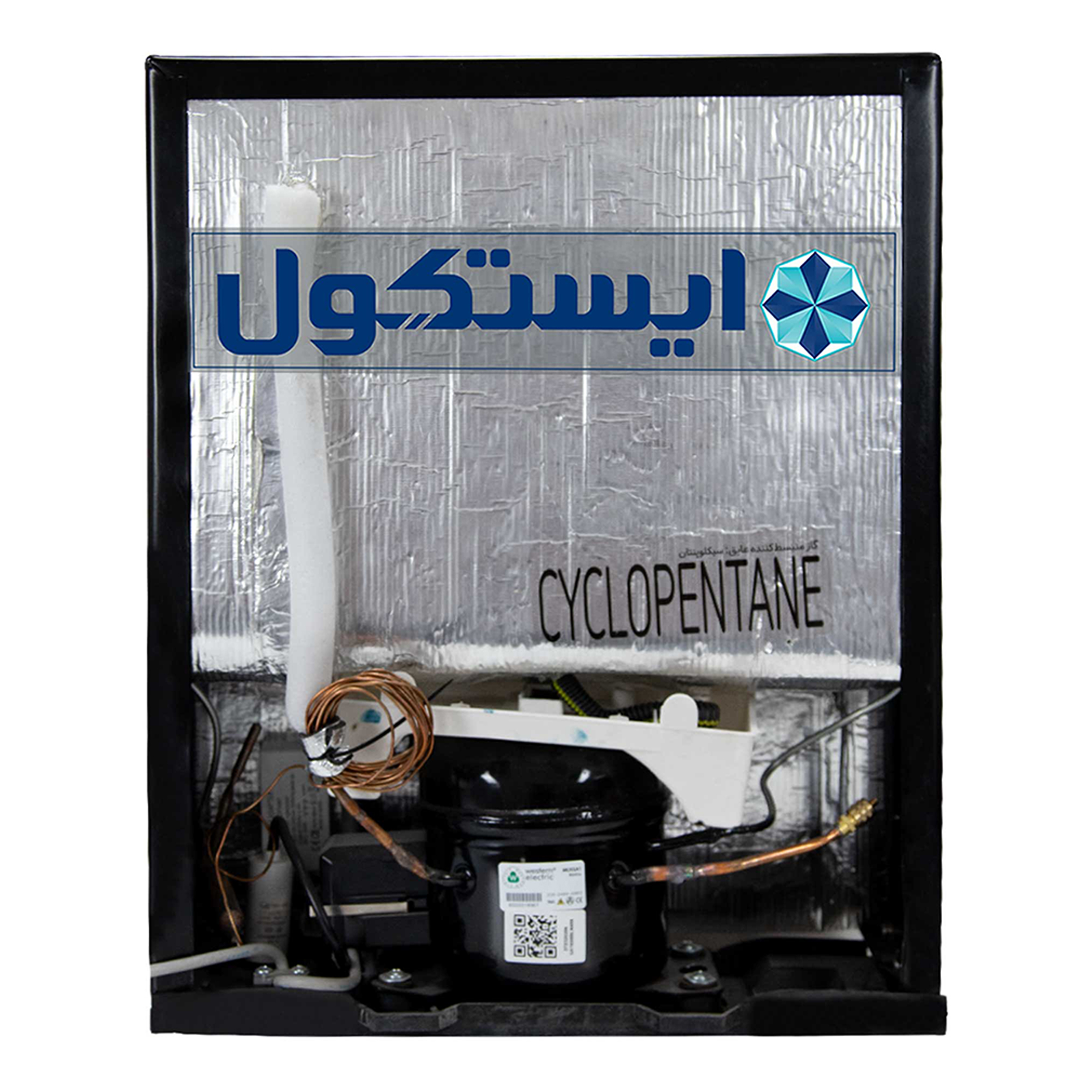 یخچال 3 فوت ایستکول مدل TM-403-56 مشکی ایستکول - تصویر 8