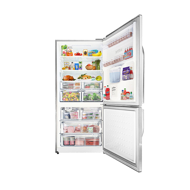 یخچال فریزر سوزوکی فریزر پایین مدل RBK412FWIR سفید سوزوکی - تصویر 2