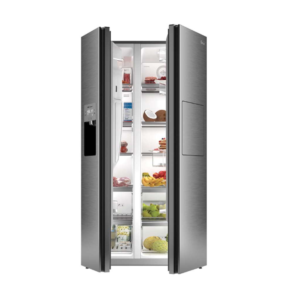 یخچال فریزر جی پلاس فریزر بالا مدل GRF-P5322S نقره ای جی‌پلاس - تصویر 3