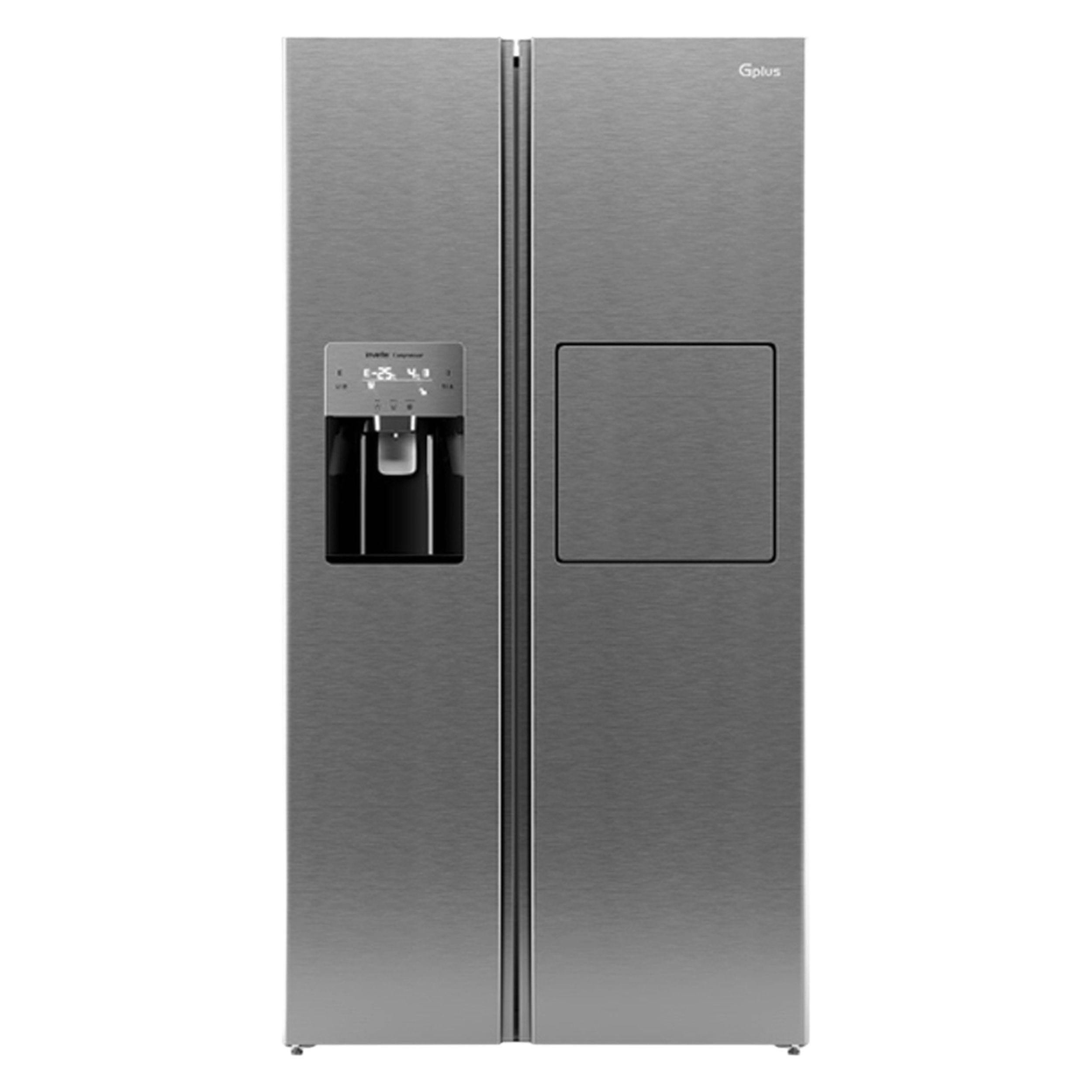 یخچال فریزر جی پلاس فریزر بالا مدل GRF-P5322W سفید جی‌پلاس - تصویر 5