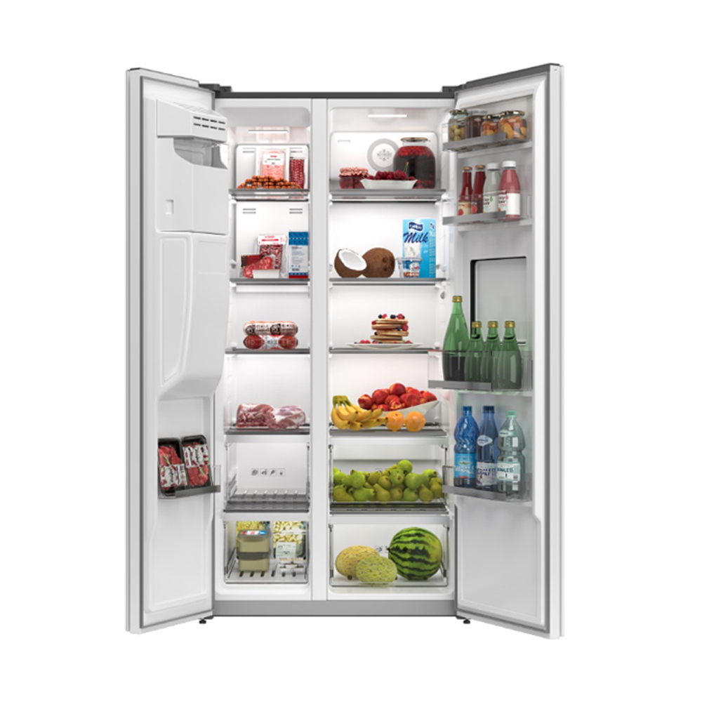 یخچال فریزر جی پلاس فریزر پایین مدل GRF-P3115S نقره ای جی‌پلاس - تصویر 4