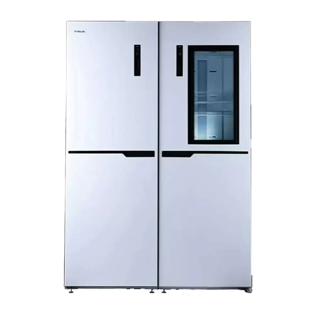 یخچال کلور دوقلو مدل ROSSO-R70-H استیل کلور - تصویر 4
