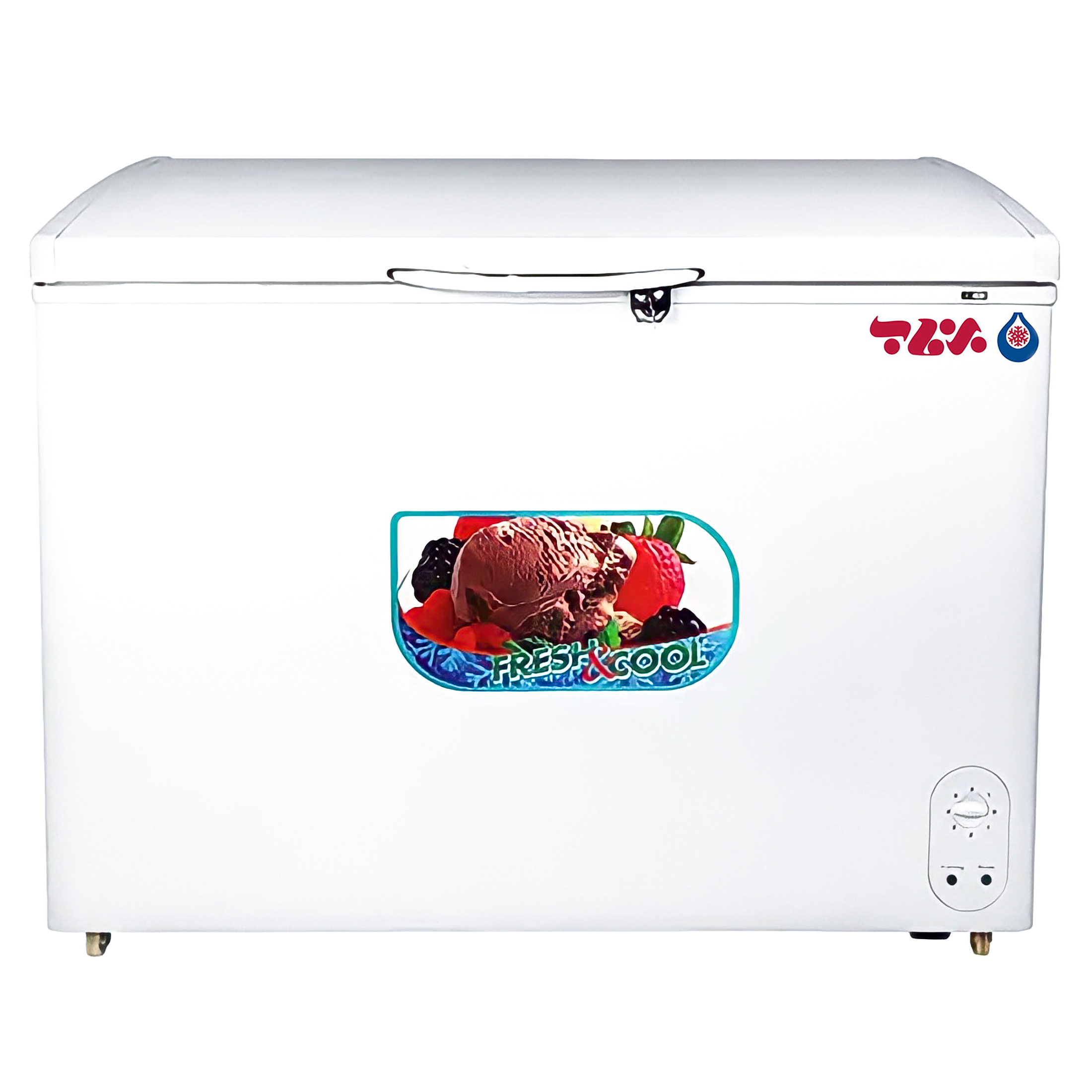 فریزر صندوقی الکترواستیل مدل DEEP ESF250 سفید - تصویر 3