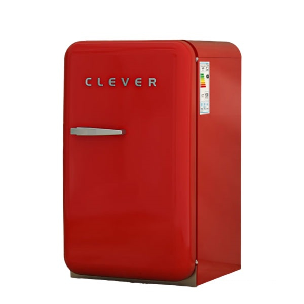 یخچال فریزر کلور فریزر پایین مدل ROSSO-C70 استیل کلور - تصویر 4