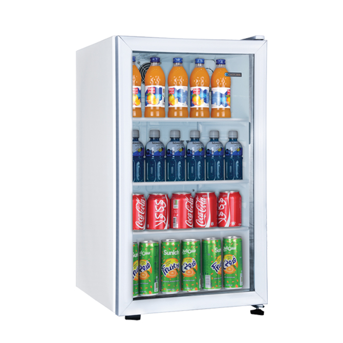 یخچال فریزر ایستکول فریزر بالا مدل 296200 مشکی ایستکول - تصویر 4