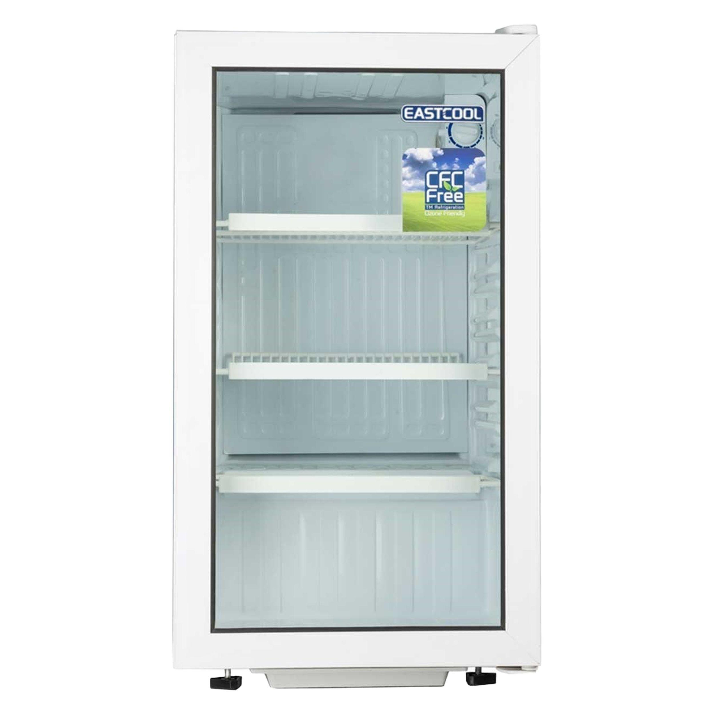 یخچال فریزر ایستکول فریزر بالا مدل 296200 مشکی ایستکول - تصویر 10