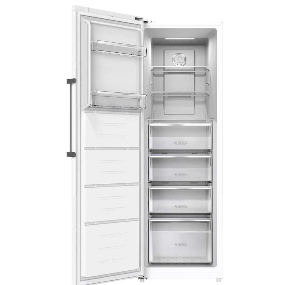 فریزر جی پلاس دوقلو مدل GRF-P2730FS سیلور جی‌پلاس - تصویر 4