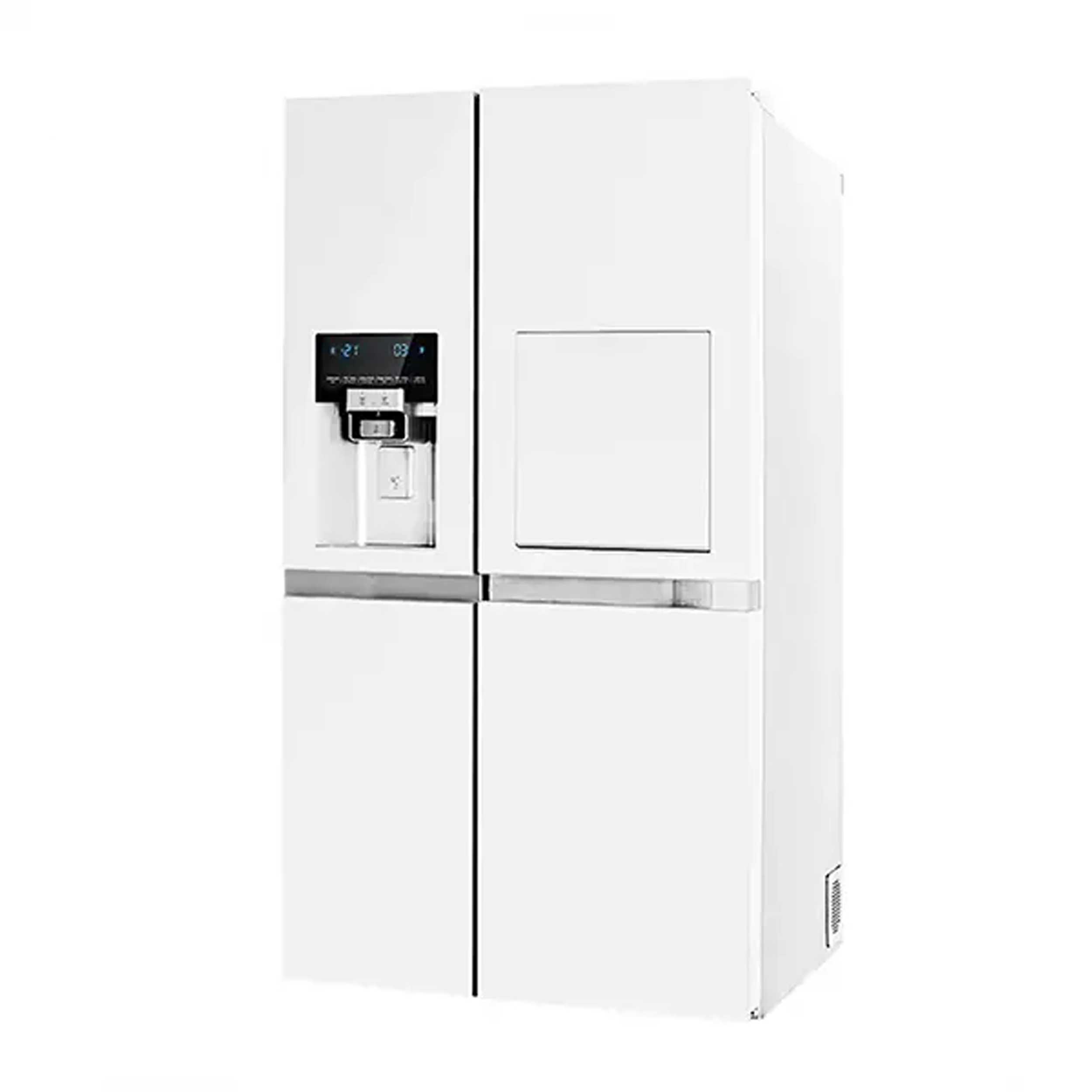 یخچال فریزر دوو ساید بای ساید سه درب مدل ARSXI30-30W سفید دوو - تصویر 5