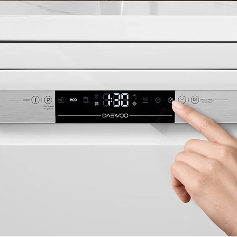 ماشین ظرفشویی دوو 12 نفره مدل DW-110W سفید دوو - تصویر 5