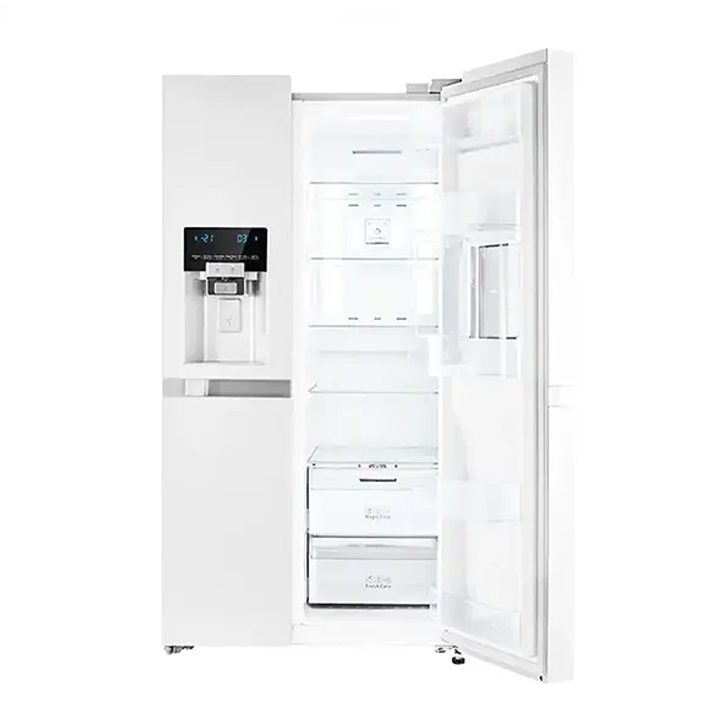 یخچال فریزر دوو ساید بای ساید سه درب مدل ARSXI30-20S سیلور دوو - تصویر 6