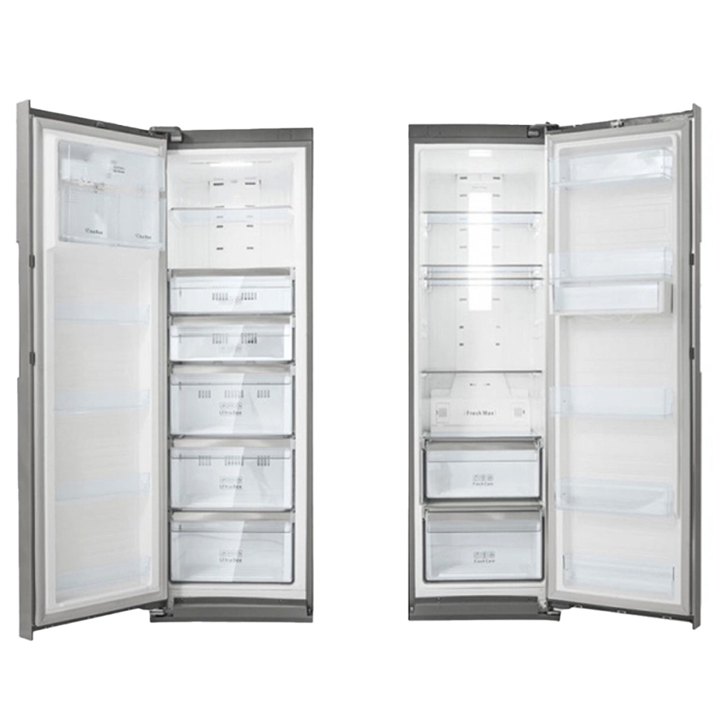 یخچال فریزر دوو فریزر پایین مدل BMI-20SS استیل دوو - تصویر 4