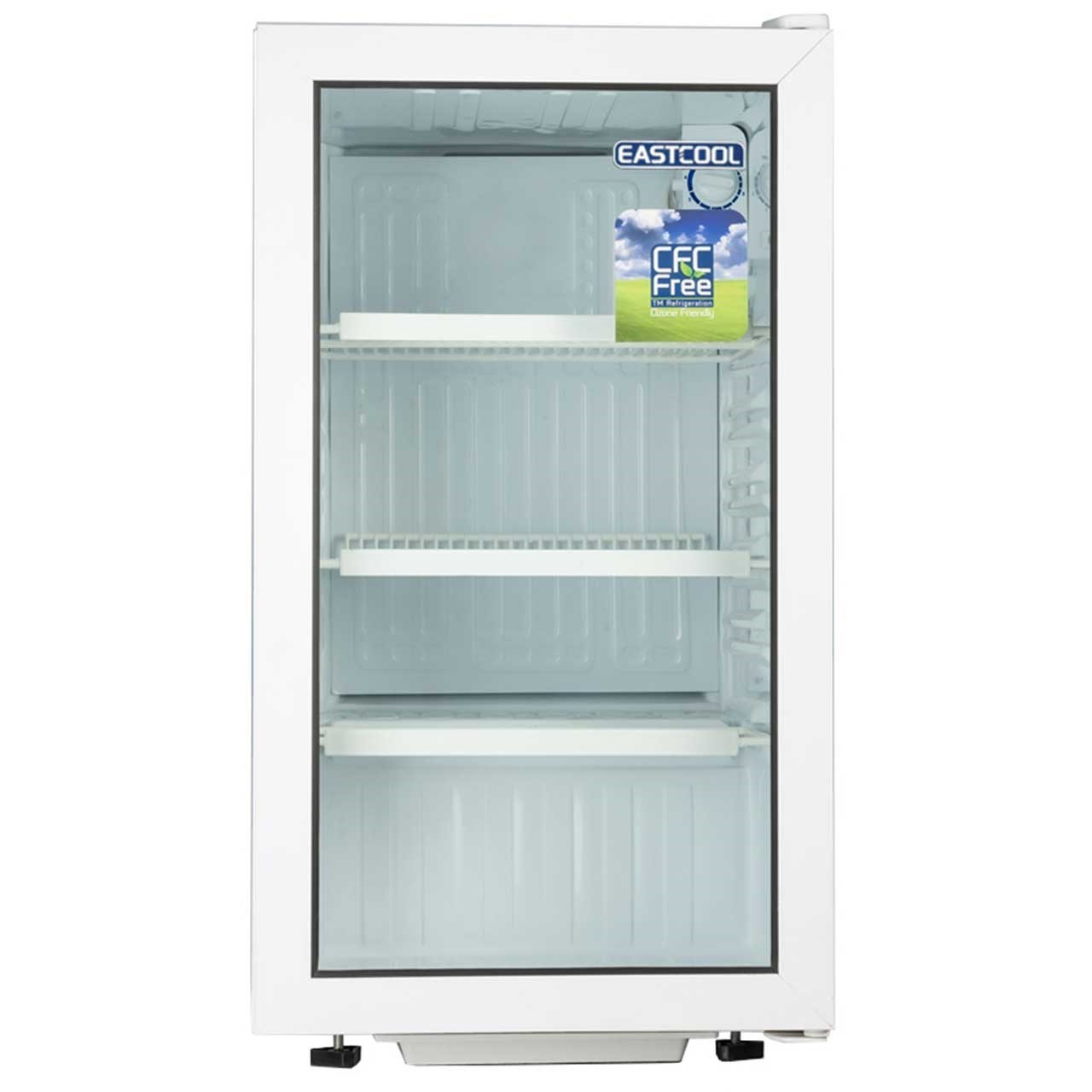 یخچال شوکیس ایستکول 5 فوت مدل 29580 مشکی ایستکول