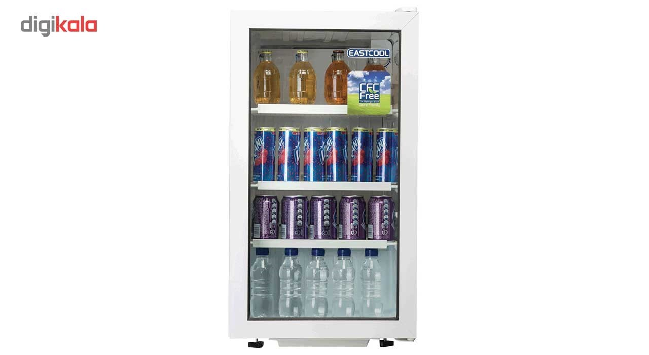 یخچال شوکیس ایستکول 5 فوت مدل 29580 مشکی ایستکول - تصویر 8