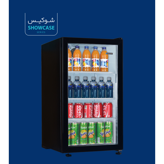یخچال شوکیس ایستکول 5 فوت مدل 29580 مشکی ایستکول - تصویر 14