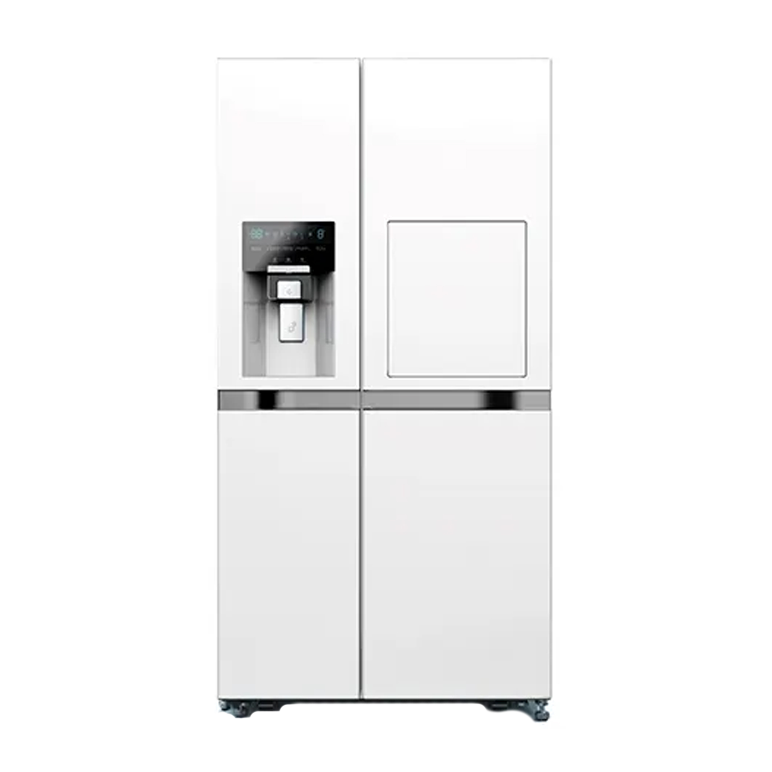 یخچال فریزر دوو ساید بای ساید دو درب مدل SXI15-11GW سفید براق دوو - تصویر 3
