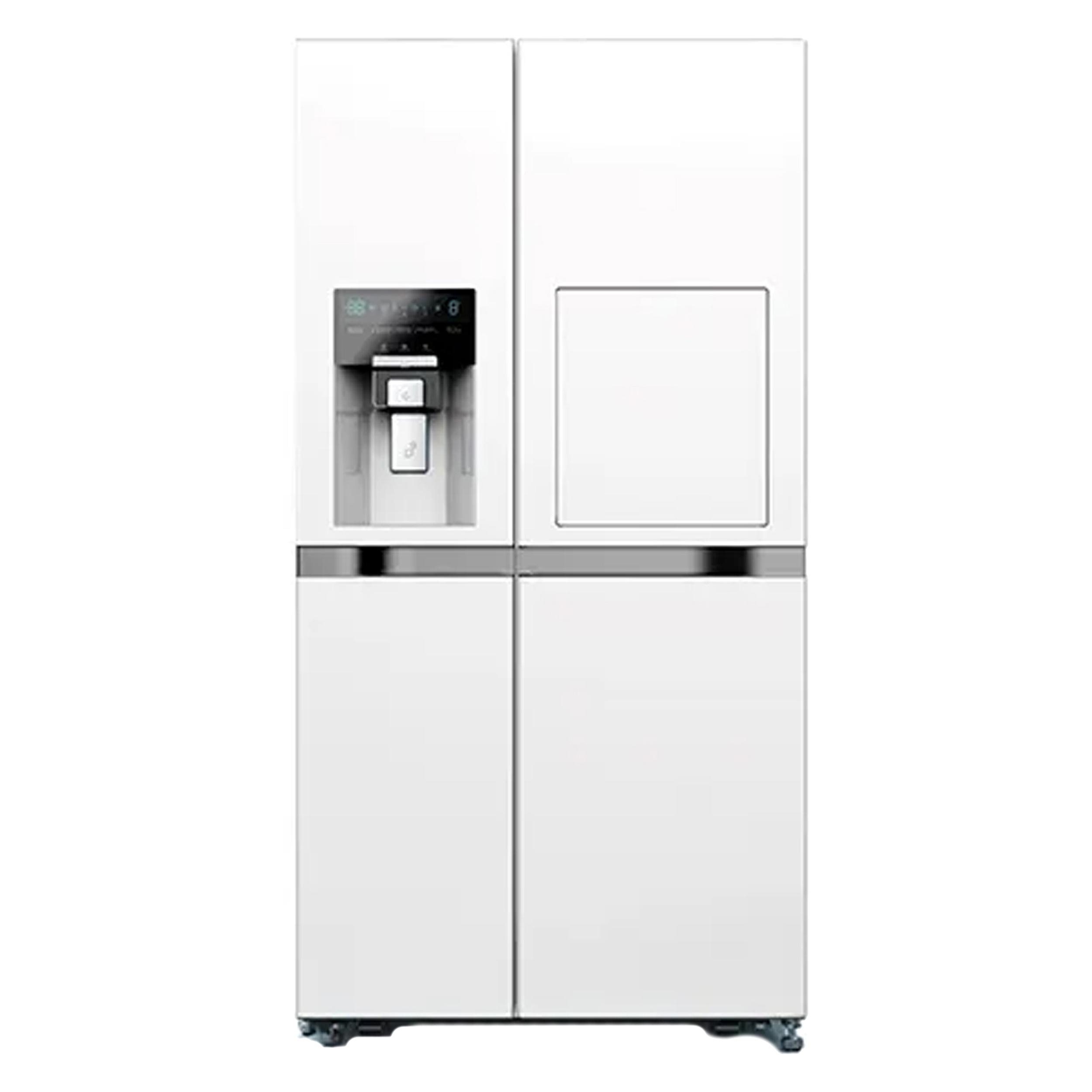 یخچال فریزر دوو ساید بای ساید دو درب مدل SXI15-11GW سفید براق دوو - تصویر 11