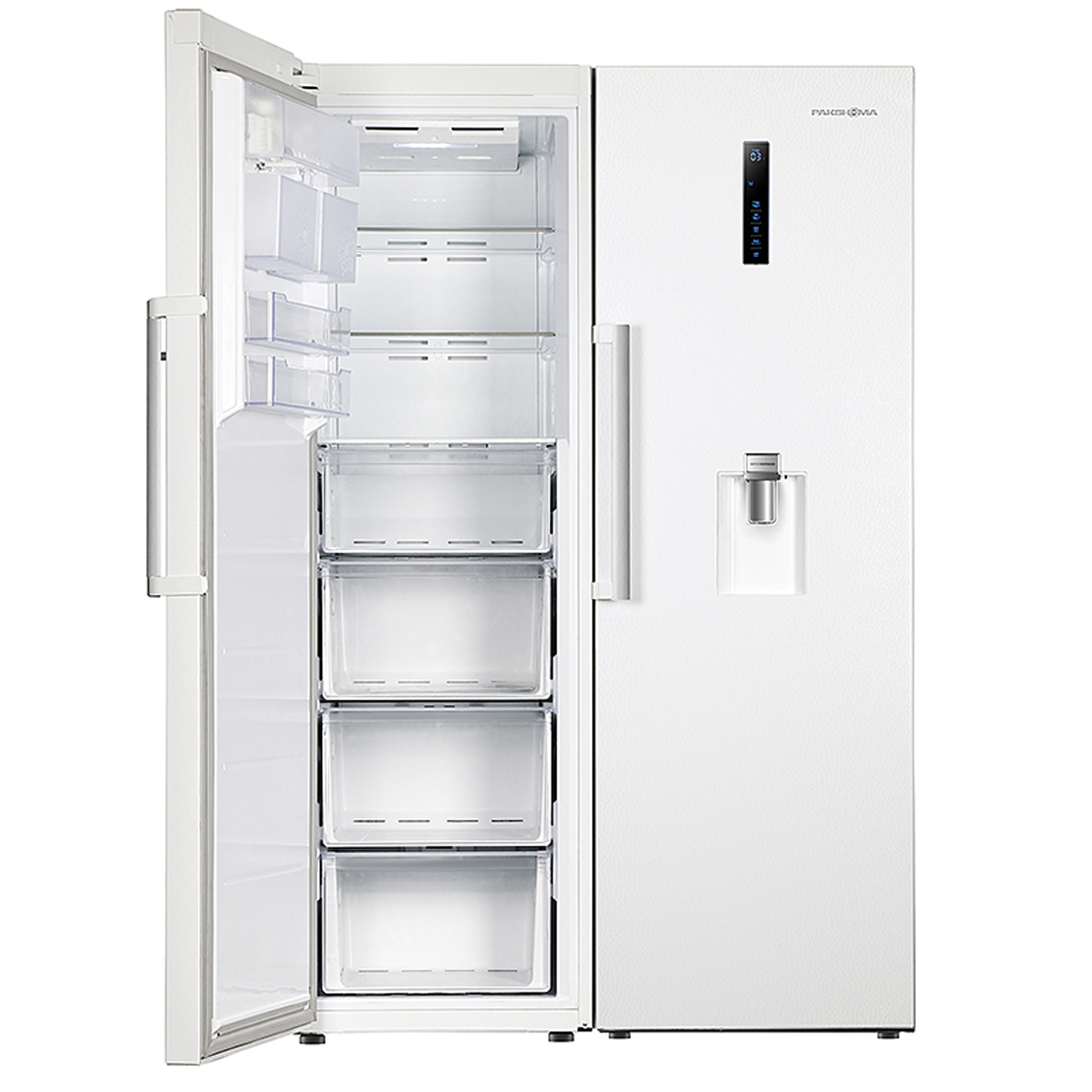 یخچال فریزر پاکشوما فریزر بالا مدل RTP-670IW-TMF(E1) سفید پاکشوما - تصویر 2