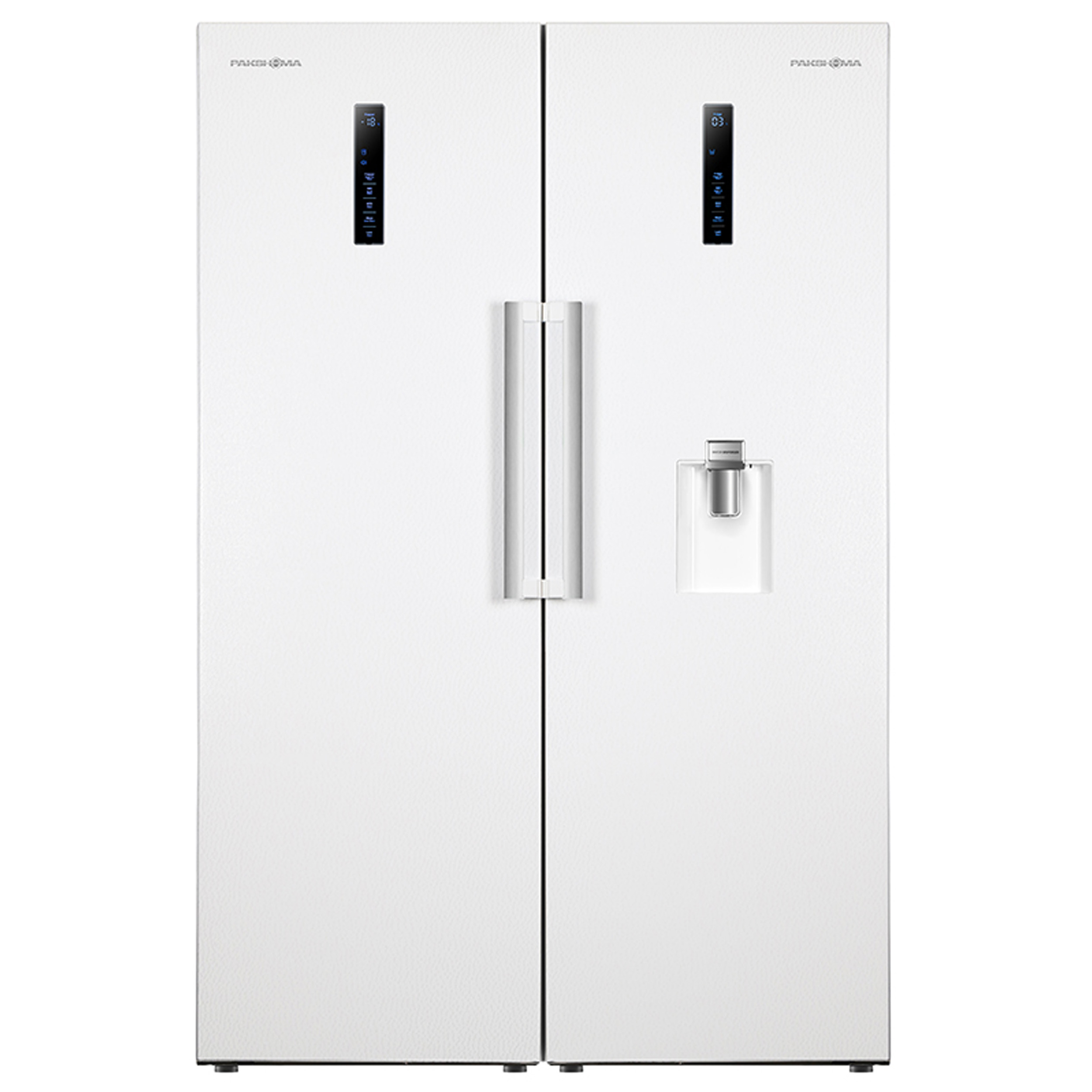 یخچال فریزر پاکشوما فریزر بالا مدل RTP-670IW-TMF(E1) سفید پاکشوما - تصویر 5