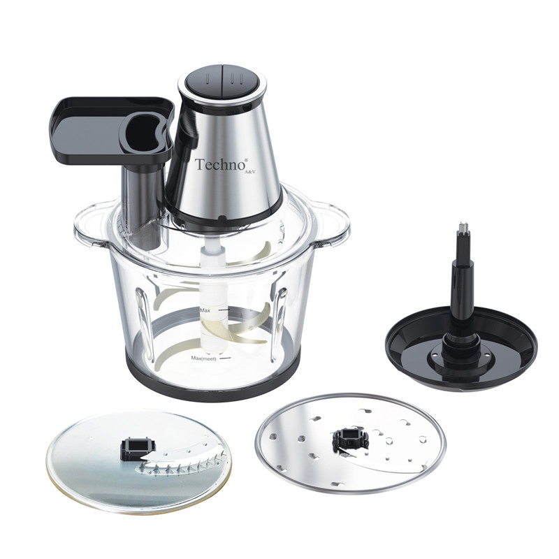 خردکن تکنو تک کاره مدل TE-211 مشکی
