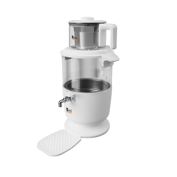 چای ساز سماوری ناسا پیرکس مدل NS-525 مشکی