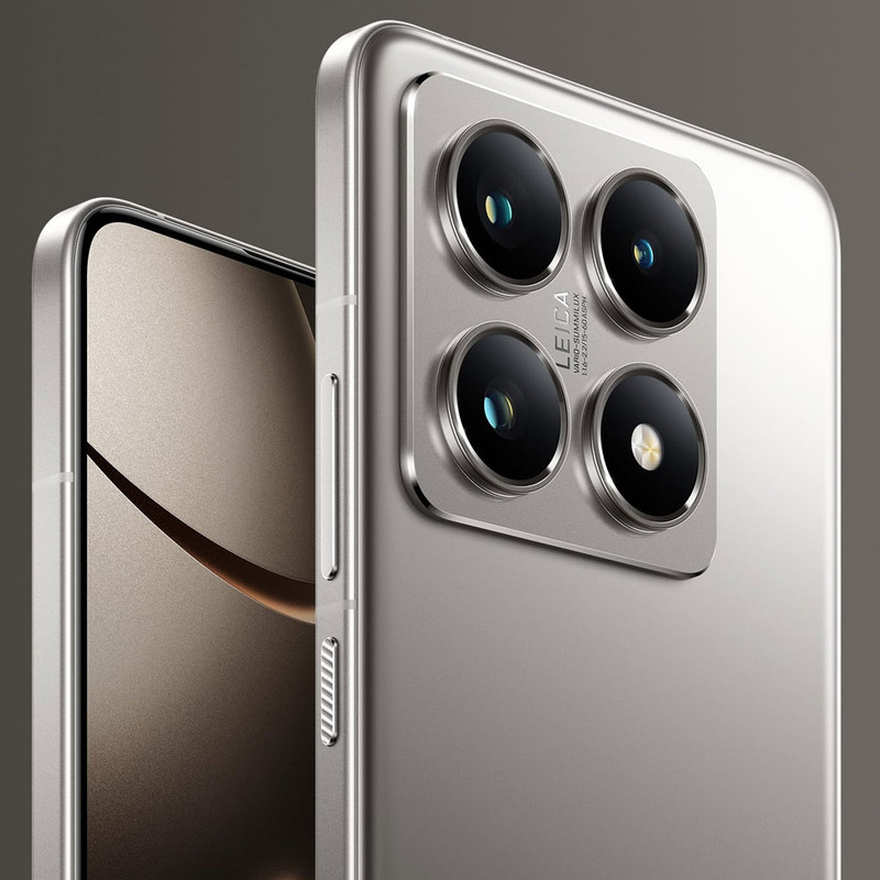 گوشی موبایل Xiaomi مدل (Xiaomi 14T Pro 5G (RAM 12 ظرفیت 512GB - خاکستری    XIAOMI