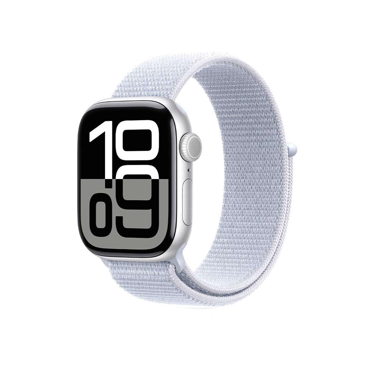ساعت هوشمند اپل واچ SE سری 10 مدل Sliver Al Blue Cloud SL - 44MM - نقره ای - اصلی (گارانتی 18 ماهه شرکتی)