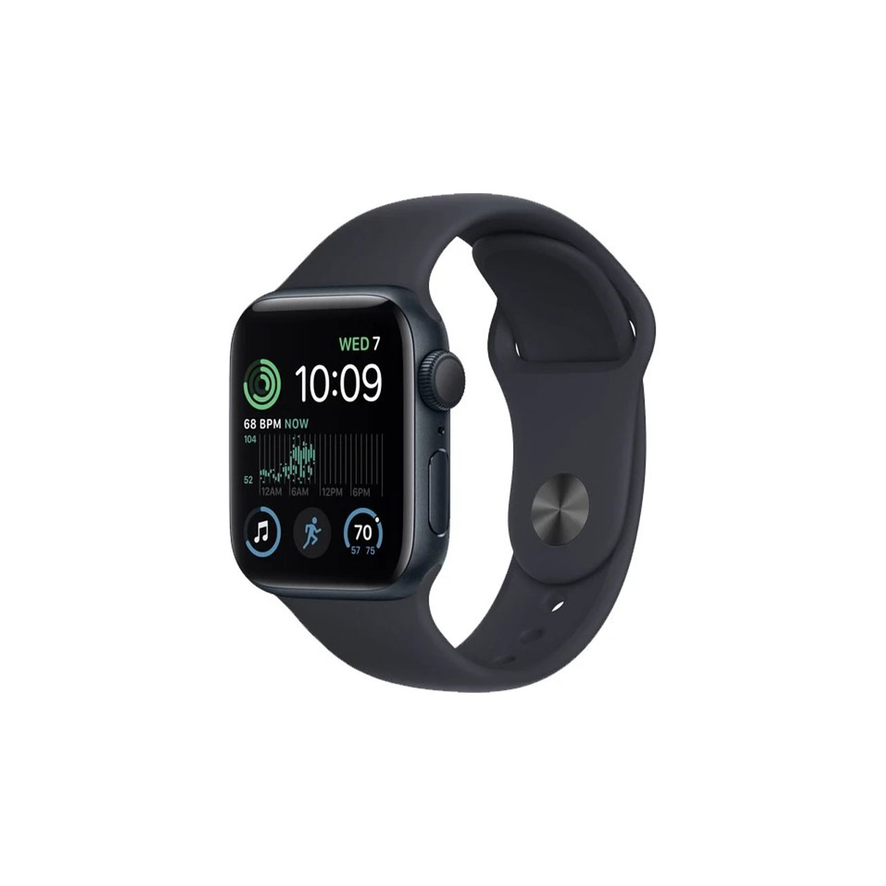 ساعت هوشمند اپل واچ SE سری 11 مدل Midnight Al Midnight SB - 44MM - مشکی - اصلی (گارانتی 18 ماهه شرکتی)